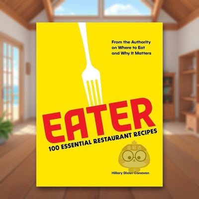 【预售】EATER100家必吃餐厅招牌菜谱Eater英文餐饮Eater 精装Abrams进口原版书419765766书籍图书外版正版