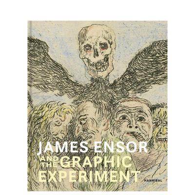【预售】詹姆斯?恩索尔与平面实验 James Ensor and the Graphic Experiment 原版英文艺术画册画集
