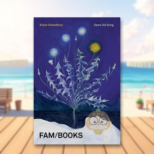 【预售】孟加拉国画家Srijon Chowdhury：老歌儿英文艺术家艺术工作室进口原版外版书简装Srijon Chowdhury: Same Old SongAmMarq