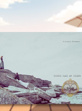 【预售】岛屿景观FlorenceMontmare英文摄影集摄影师专辑Ingmar Bergman JrMontmare进口原版书精装14岁以上Scenes from an Isla书