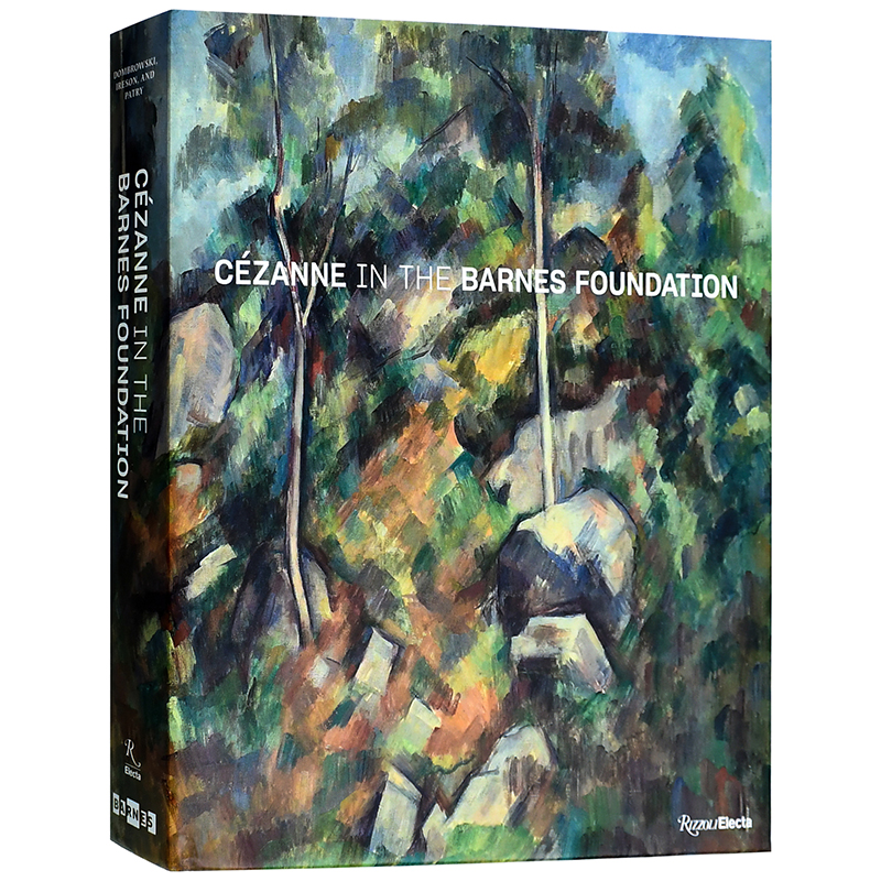 【现货】塞尚:巴恩斯艺术博物馆Cezanne in the Barnes Foundation英文画集原版进口画册图书书籍