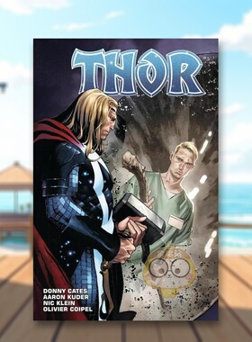 【预售】【Marvel】雷神索尔卷2英文漫画平装进口原版书Thor Vol. 2 Donny Cates书籍图书外版正版