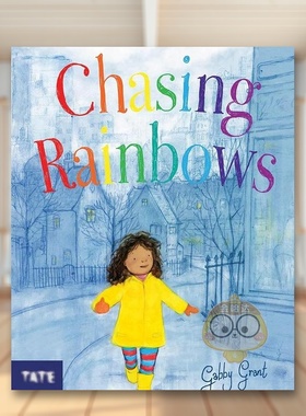 【现货】追逐彩虹英文儿童绘本人际关系进口原版书精装Chasing Rainbows Gabby Grant著Tate Publishing出版书籍图书外版正版