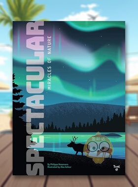 【预售】【科普大书】壮丽：自然奇迹 Spectacular: Miracles of Nature 原版英文儿童绘本进口书籍图书外版正版