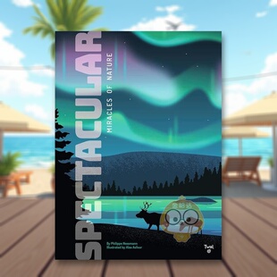 【预售】【科普大书】壮丽：自然奇迹 Spectacular: Miracles of Nature 原版英文儿童绘本进口书籍图书外版正版