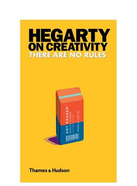 【预售】创意无规则 Hegarty on Creativity:There are No Rules 原版英文广告包装设计 Thames & Hudson