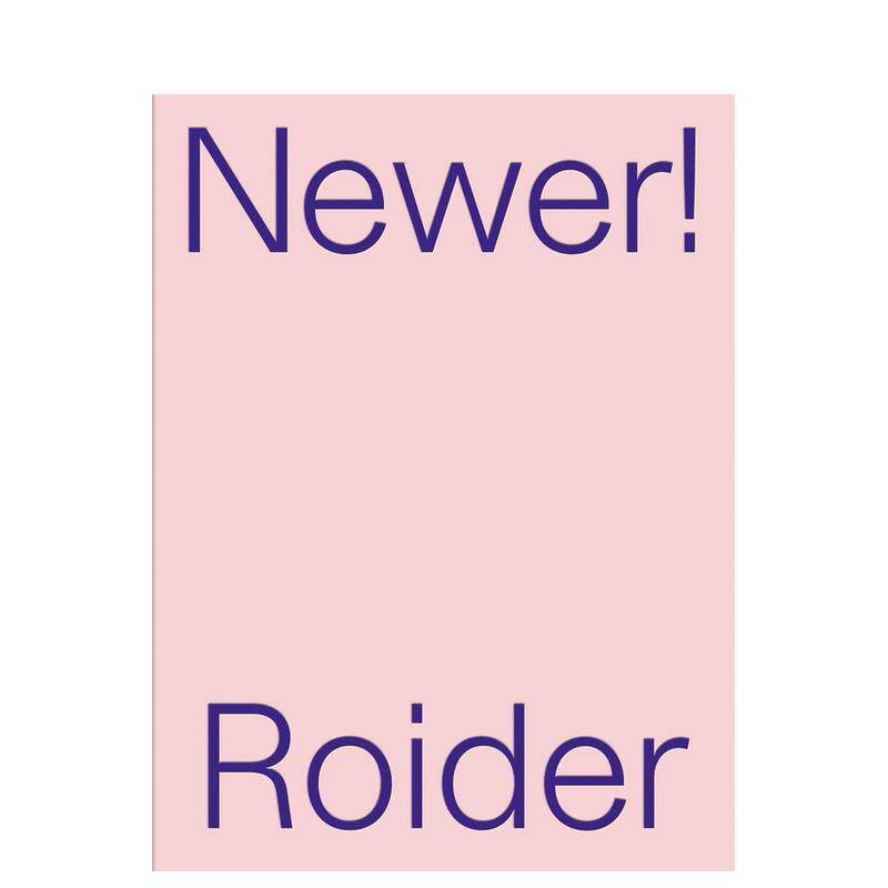 【预售】Janina Roider: Make it Newer! 亚妮娜・罗伊德:更新!(德语 / 英语对照) 英文进口原版版艺术画册画集外文图书 Flor