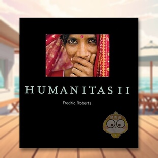 【预售】人文第二辑：古吉拉特邦人民 Humanitas II 原版英文摄影作品集人文景观进口书籍图书外版正版