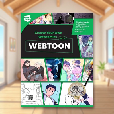 【预售】使用WEBTOON创作你自己的网络漫画 Create Your Own Webcomics with WEBTOON 原版英文艺术画册画集进口书籍图书外版正版