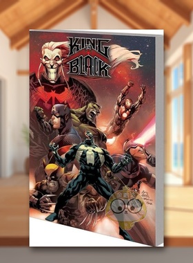【预售】【Marvel】黑衣之王英文漫画进口原版书King In Black Donny Cates书籍图书外版正版