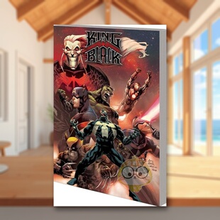 【预售】【Marvel】黑衣之王英文漫画进口原版书King In Black Donny Cates书籍图书外版正版