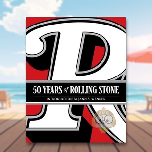 【预售】摇滚50年:改变文化的音乐 政治 人们 50 Years of Rolling Stone 原版英文音乐进口书籍图书外版正版