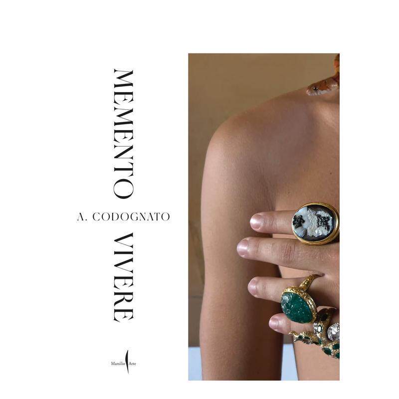 【预售】A·科多尼亚托：铭记生命 A. Codognato: Memento Vivere 原版英文珠宝首饰进口书籍图书外版正版服装设计时尚