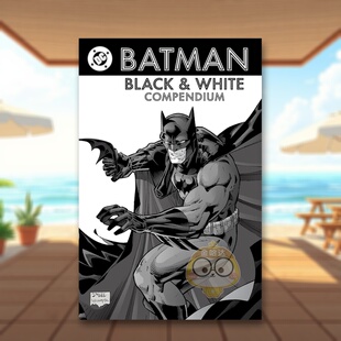 【预售】蝙蝠侠：黑与白 全编 Batman: Black & White Compendium 原版英文漫画书进口书籍图书外版正版