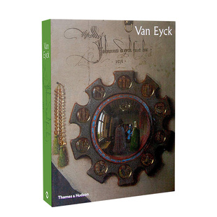 Eyck 扬·凡·艾克 比利时根特博物馆重磅展览官方画册 艺术 Van 英文原版 文艺复兴书籍进口 现货