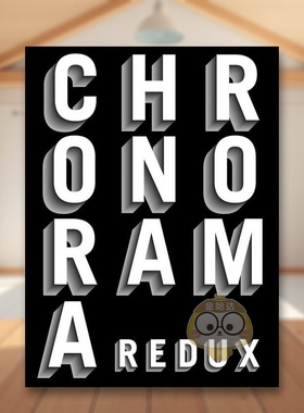 【现货】计时终极版Chronorama Redux英文外国美术当代Matthieu HumeryMarsilio简装进口原版书9791254631331书籍图书外版正版