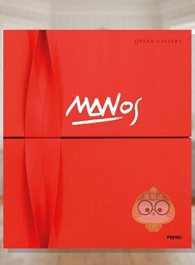 【预售】皮诺·马诺斯 Pino Manos 原版英文艺术画册画集进口书籍图书外版正版