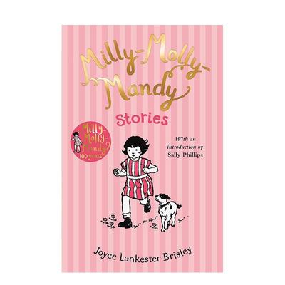 【预售】米莉·茉莉·曼蒂的故事 1 【Milly-Molly-Mandy】英国经典家庭睡前故事 乡村友谊冒险 原版英文儿童章节书