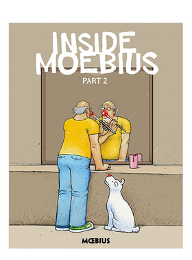 【预售】黑马漫画 莫比乌斯图书馆:走近莫比乌斯2 Moebius Library Inside Moebius Part 2 英文漫画书原版进口图书美漫书籍
