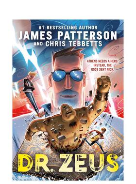 【预售】宙斯博士 Dr Zeus 原版英文儿童故事进口书籍图书外版正版