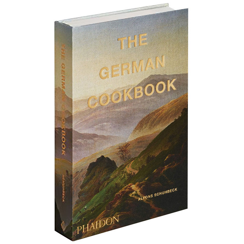 【现货】the german cookbook 德国菜谱 英文原版餐饮食谱指南