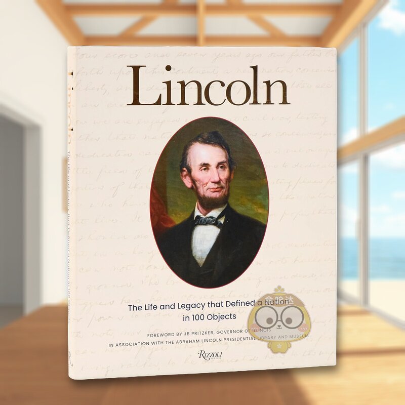 【预售】林肯百物:定义国家的一生与遗产 Lincoln 原版英文人文历史进口书籍图书外版正版