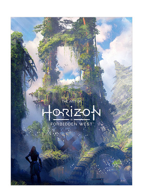 【现货】地平线:西之绝境/西部禁域游戏艺术设定集 The Art of Horizon Forbidden West 英文原版角色概念设定资料集画册书籍黑马