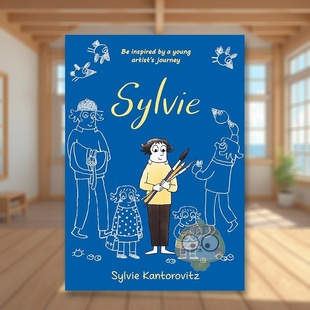 6岁精装 Sylvie UK6398618书籍图书外版 现货 正版 Books 西尔维Sylvie英文儿童漫画3 书Walker Kantorovitz进口原版