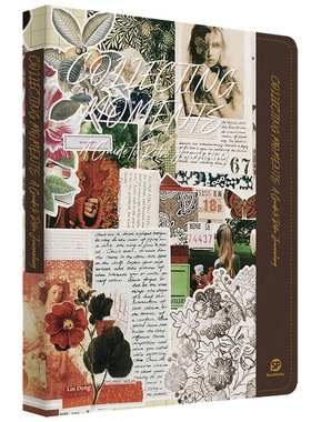 【现货】献给时光的手账 A Guide to Retro Journaling 手账制作 排本配色 英文原版图书书籍 sendpoints出版