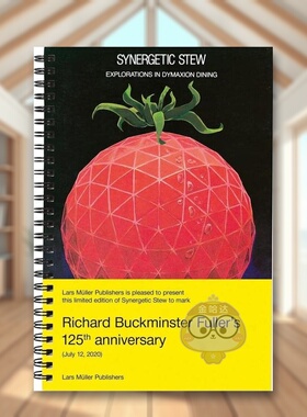 【现货】协同炖煮动力极限餐饮探索Synergetic Stew英文餐饮R. Buckminster Fuller线装Lars Muller Publisher进口原版书377书籍图