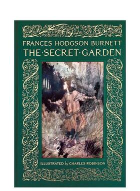 【预售】秘密花园 SECRET GARDEN英文青少年读物原版图书外版进口书籍 BURNETT, ROBINSON, CARTER Abbeville Press