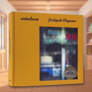 【预售】日文艺术摄影集日版进口原版图书外版书籍奥山由之『windows』