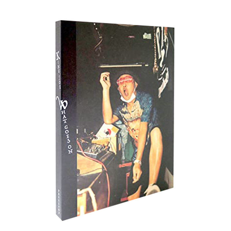 what goes on king joe手绘唱片封面画集 画师插画