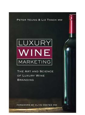 【预售】奢侈葡萄酒营销:奢侈葡萄酒品牌的艺术与科学 Luxury Wine Marketing: The 原版英文餐饮生活美食