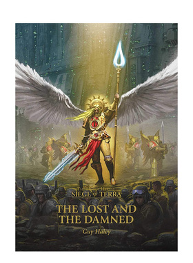【现货】小说 战锤:迷失之人与受诅咒者(卷3) The Lost and the Damned (Volume 3)英文小说原版图书外版进口书籍Guy Haley