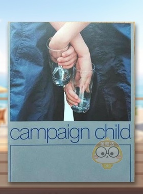 【预售】运动的孩子 Campaign Child 原版英文摄影作品集自然景观进口书籍图书外版正版