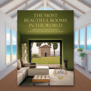 【现货】建筑文摘全球美丽房间Architectural Digest英文室内设计空间与装饰Marie Kalt精装Rizzoli进口原版书847868483书籍图书外