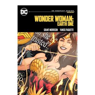 【现货】神奇女侠 DC精编漫画版 Wonder Woman: Earth One: DC Compact Comics Edition 英文漫画书原版进口图书美漫书籍