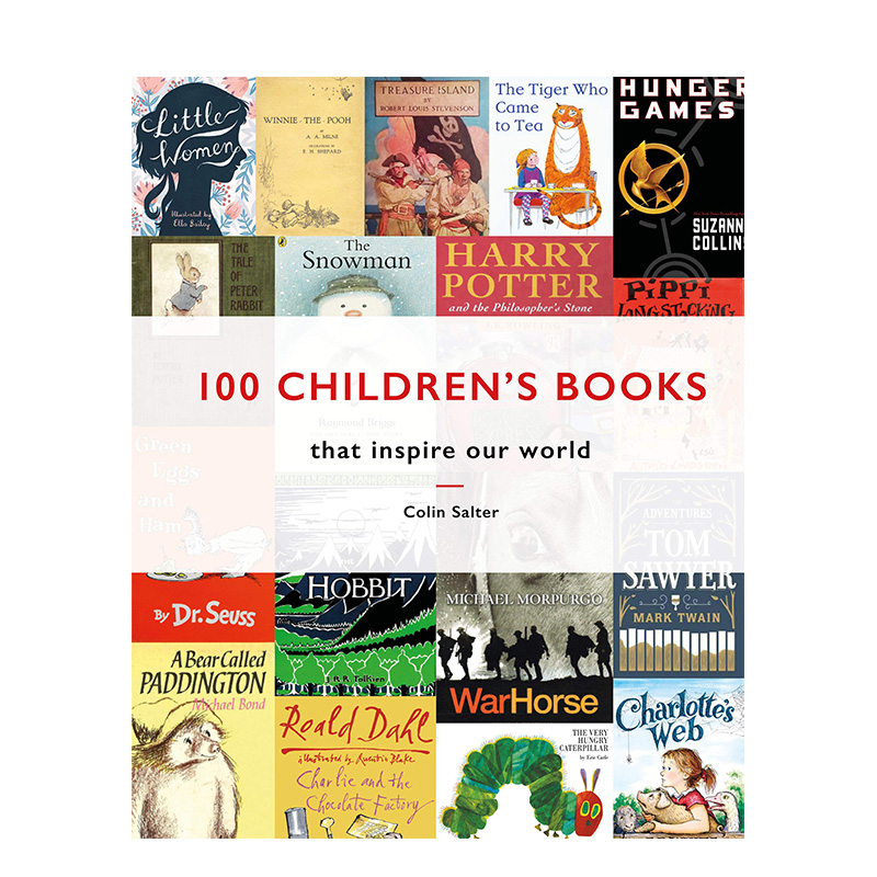 100 Children‘s Books 100本鼓舞人心的童书 英文原版童书指南