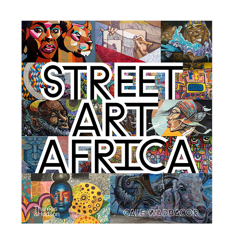 【现货】非洲街头艺术 200位艺术家 Street Art Africa 英文原版艺术进口图书画册 街头壁画涂鸦绘画喷绘墙绘书籍