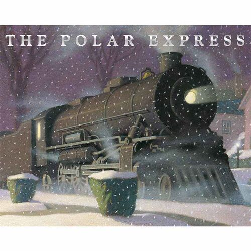 【现货】极地特快30周年纪念版 THE POLAR EXPRESS 30TH ANNIVERSARY EDITION 英文原版进口外版图书