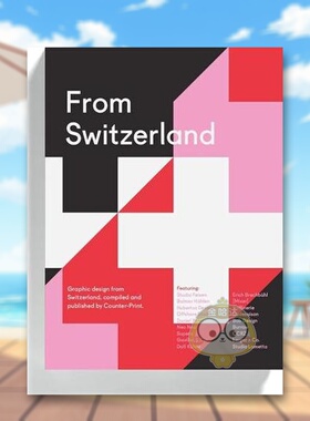 【预售】来自瑞士:17家设计 作品全收录 From Switzerland 原版英文工业产品设计进口书籍图书外版正版
