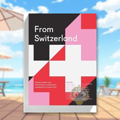 【预售】来自瑞士:17家设计 作品全收录 From Switzerland 原版英文工业产品设计进口书籍图书外版正版