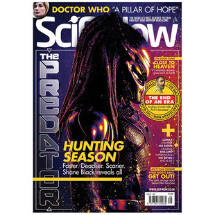 科幻电影杂志 英国英文原版 年订12期 Sci Now 订阅