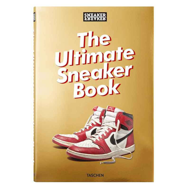 【现货】Sneaker Freaker. The Ultimate Sneaker Book!终极运动鞋 鞋子设计收藏进口原版英文图书TASCHEN书籍