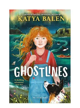 【现货】幽灵线(平装) Ghostlines 2022年卡内基奖获奖作家Katya Balen 英文原版儿童文学小说书籍进口英语青少年读物