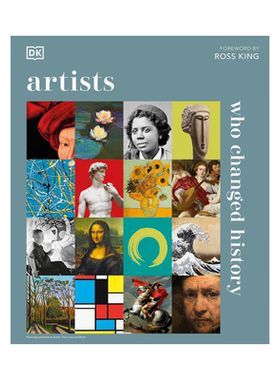 【现货】改变历史的艺术家 【DK History Changers】Artists Who Changed History 原版英文艺术画册画集
