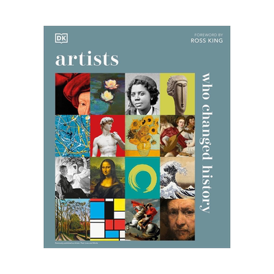 【现货】改变历史的艺术家 【DK History Changers】Artists Who Changed History 原版英文艺术画册画集