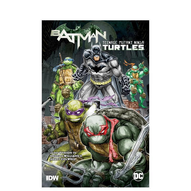 DC漫画 蝙蝠侠/忍者神龟 卷