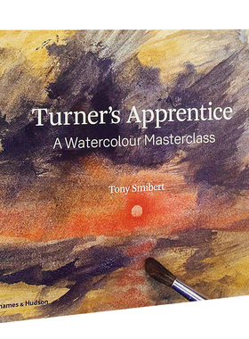 【预售】Turner‘s Apprentice 特纳的学徒:水彩大师班 英文原版艺术画册书籍进口